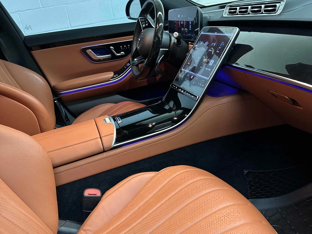 Mercedes-Benz S 500 2022 4MATIC * БЕЗ ПЪРВОНАЧАЛНА ВНОСКА*  - изображение 10