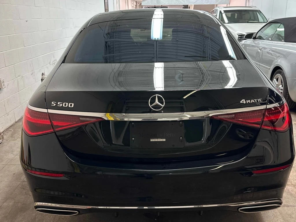 Mercedes-Benz S 500 2022 4MATIC * БЕЗ ПЪРВОНАЧАЛНА ВНОСКА*  - изображение 5