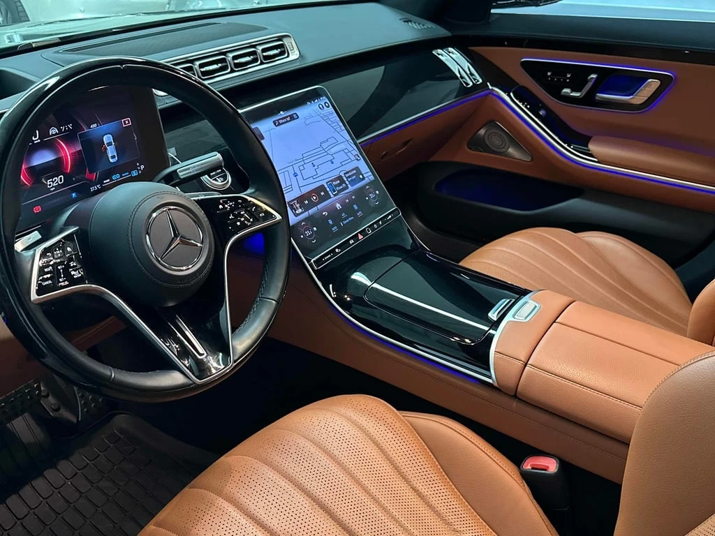 Mercedes-Benz S 500 2022 4MATIC * БЕЗ ПЪРВОНАЧАЛНА ВНОСКА*  - изображение 8