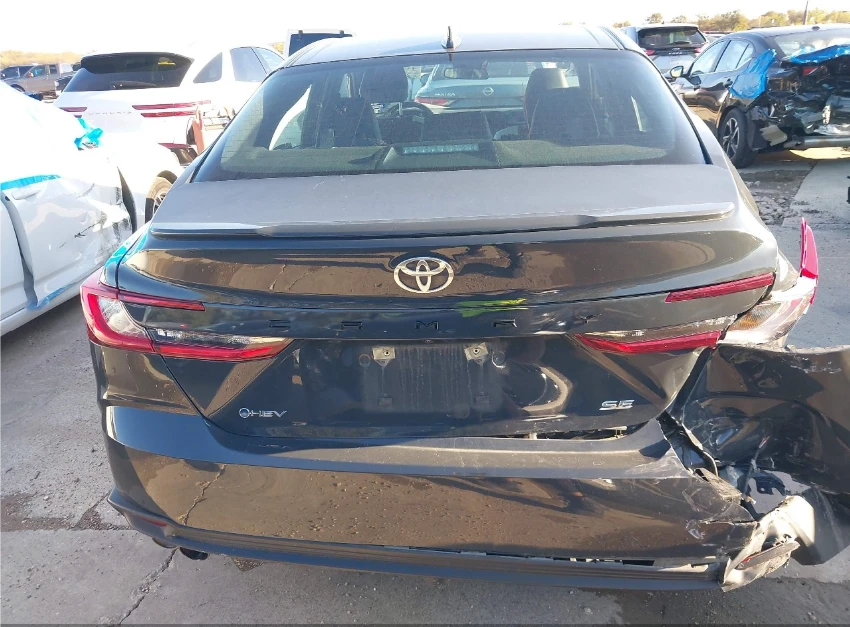 Toyota Camry SE Nardo 2025 2.5l VVT  - изображение 6