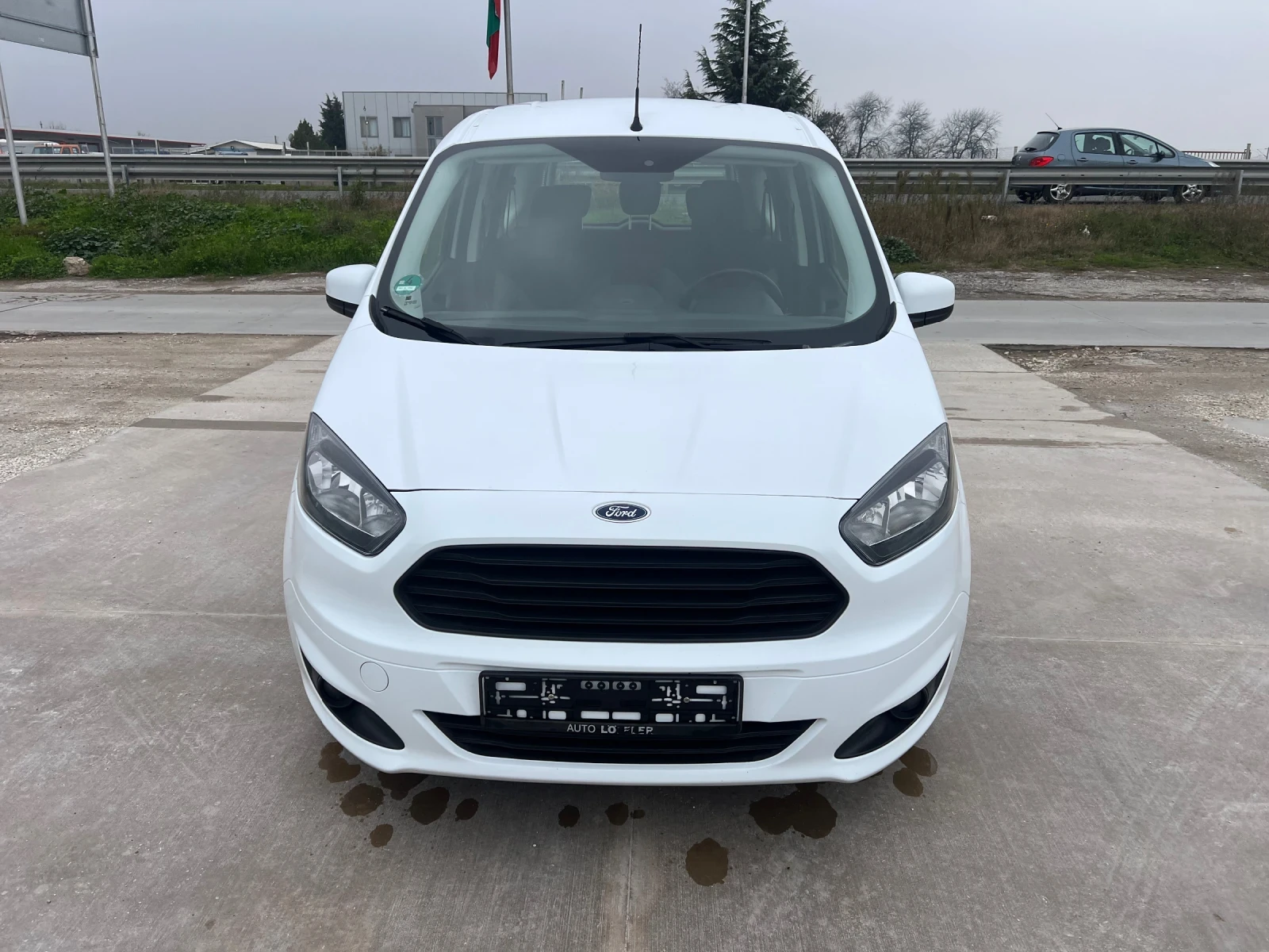 Ford Courier 1.5tdci-Klima-EURO6 - изображение 2