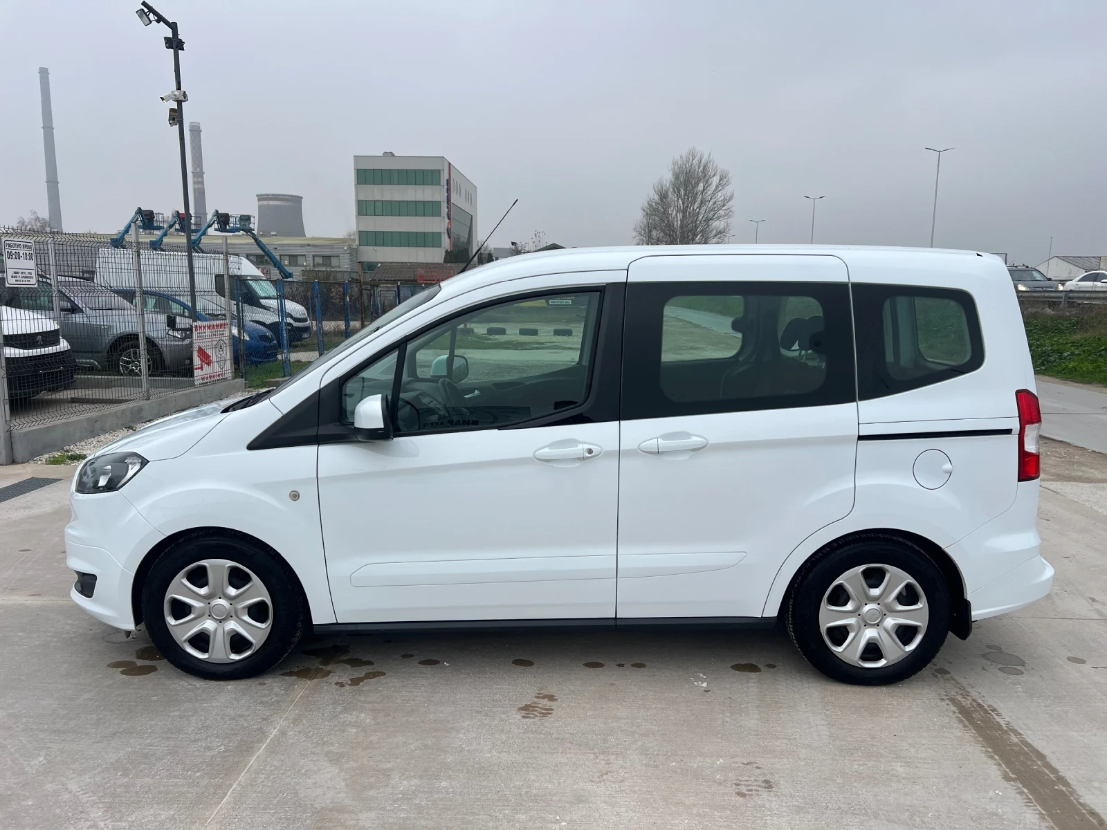 Ford Courier 1.5tdci-Klima-EURO6 - изображение 7