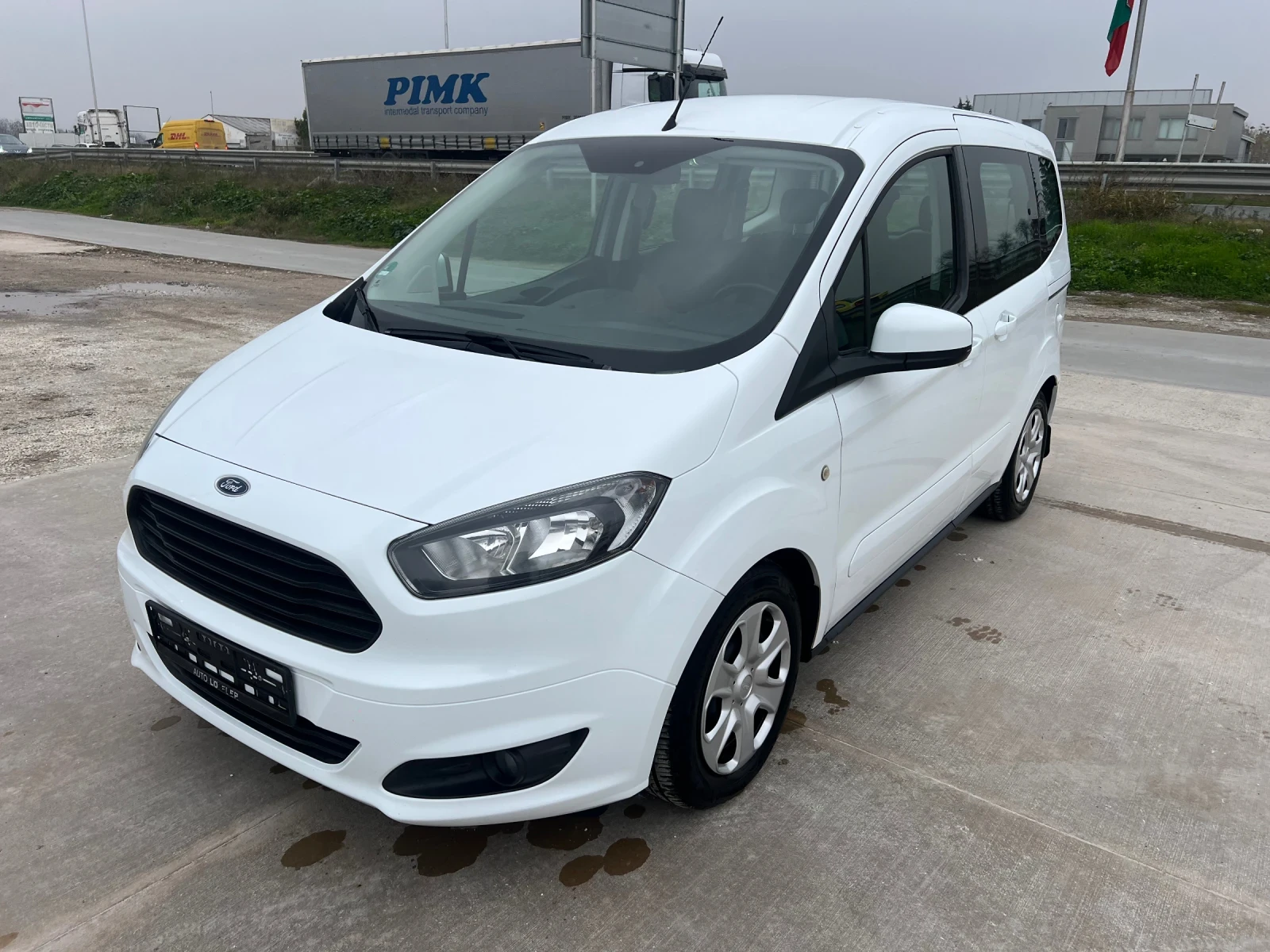 Ford Courier 1.5tdci-Klima-EURO6 | Mobile.bg   1