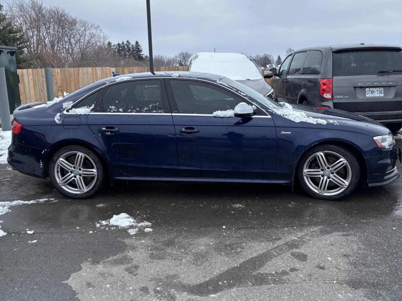 Audi S4 * АВТО КРЕДИТ* ЦЕНА ДО БГ * СЕРВИЗНА ИСТОРИЯ *  - изображение 5