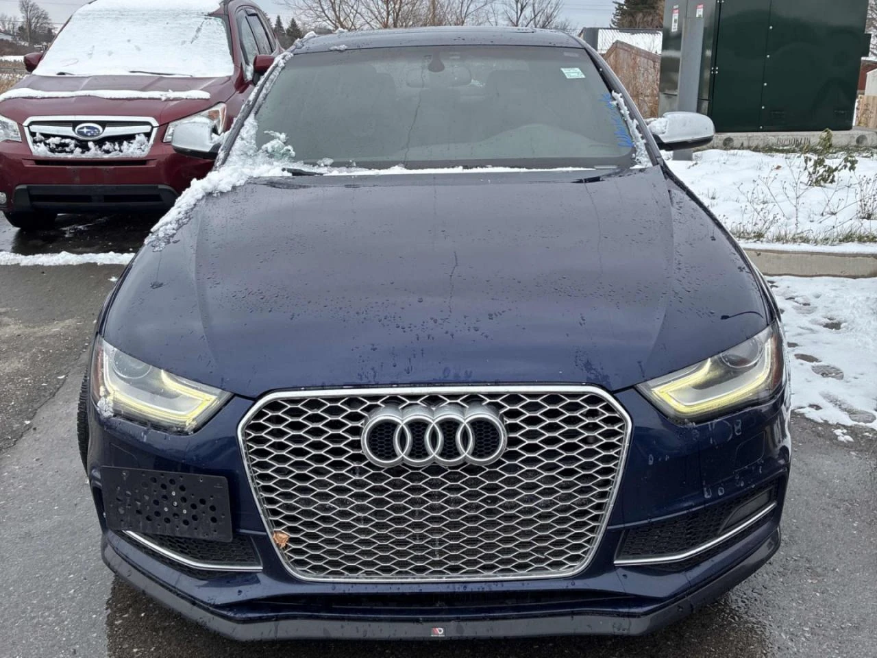 Audi S4 * АВТО КРЕДИТ* ЦЕНА ДО БГ * СЕРВИЗНА ИСТОРИЯ *  - изображение 3