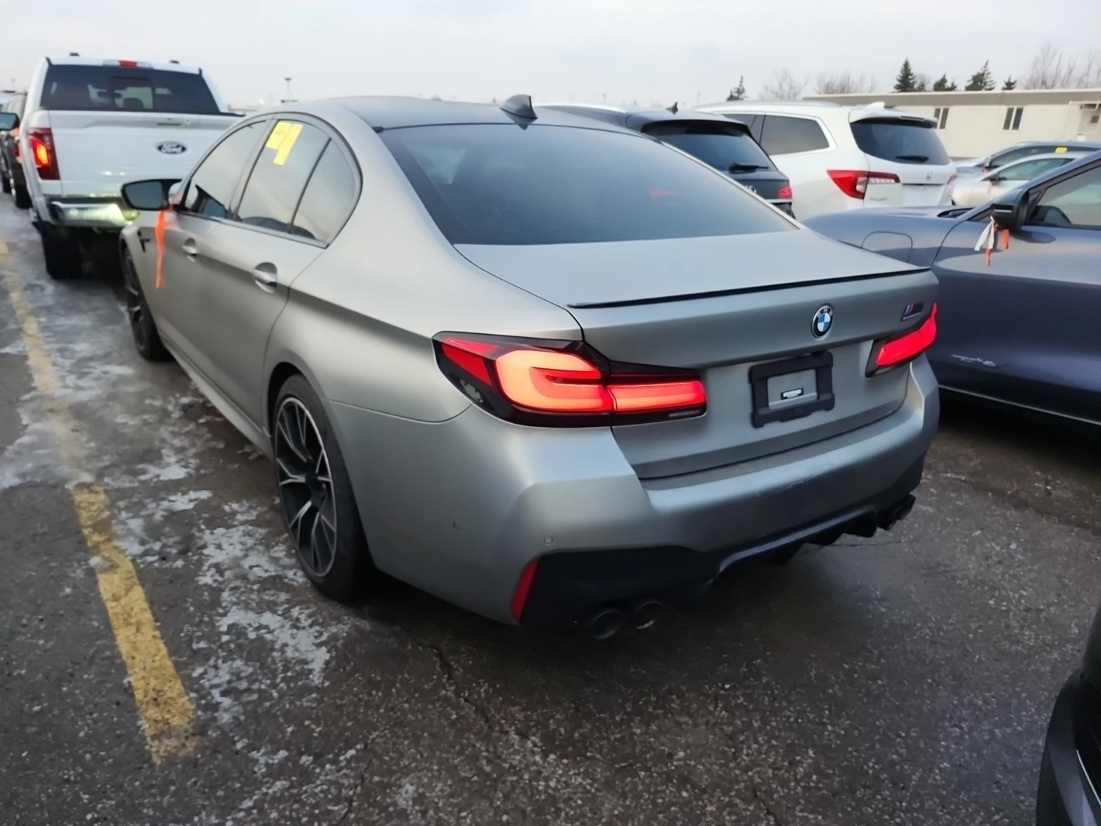 BMW M5 * Competition* CARFAX* АВТО КРЕДИТ*  - изображение 3