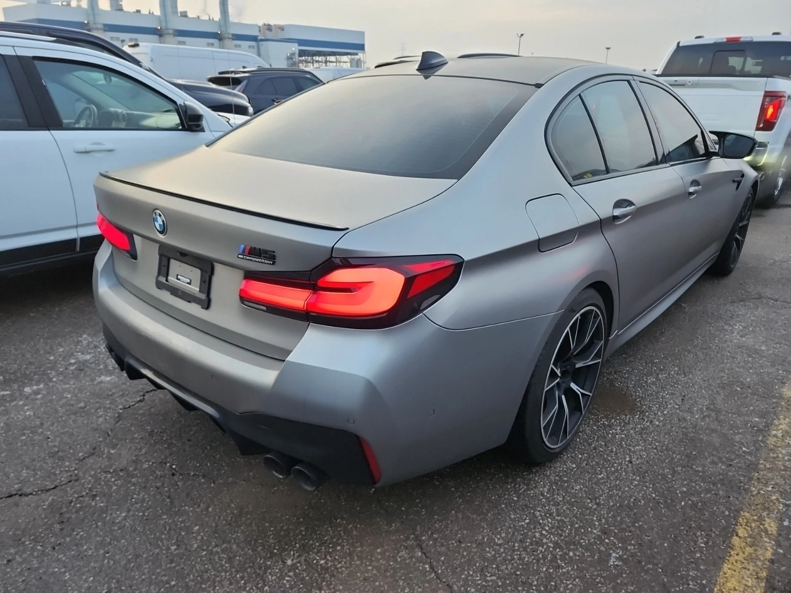 BMW M5 * Competition* CARFAX* АВТО КРЕДИТ*  - изображение 4