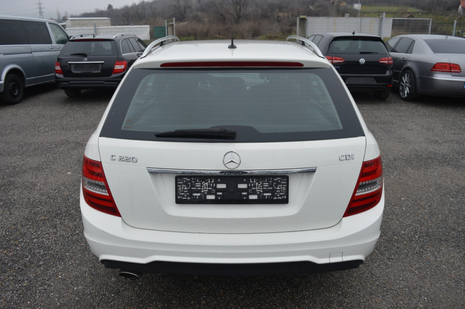 Mercedes-Benz C 220 2.2CDI-AMG-FACE - изображение 6