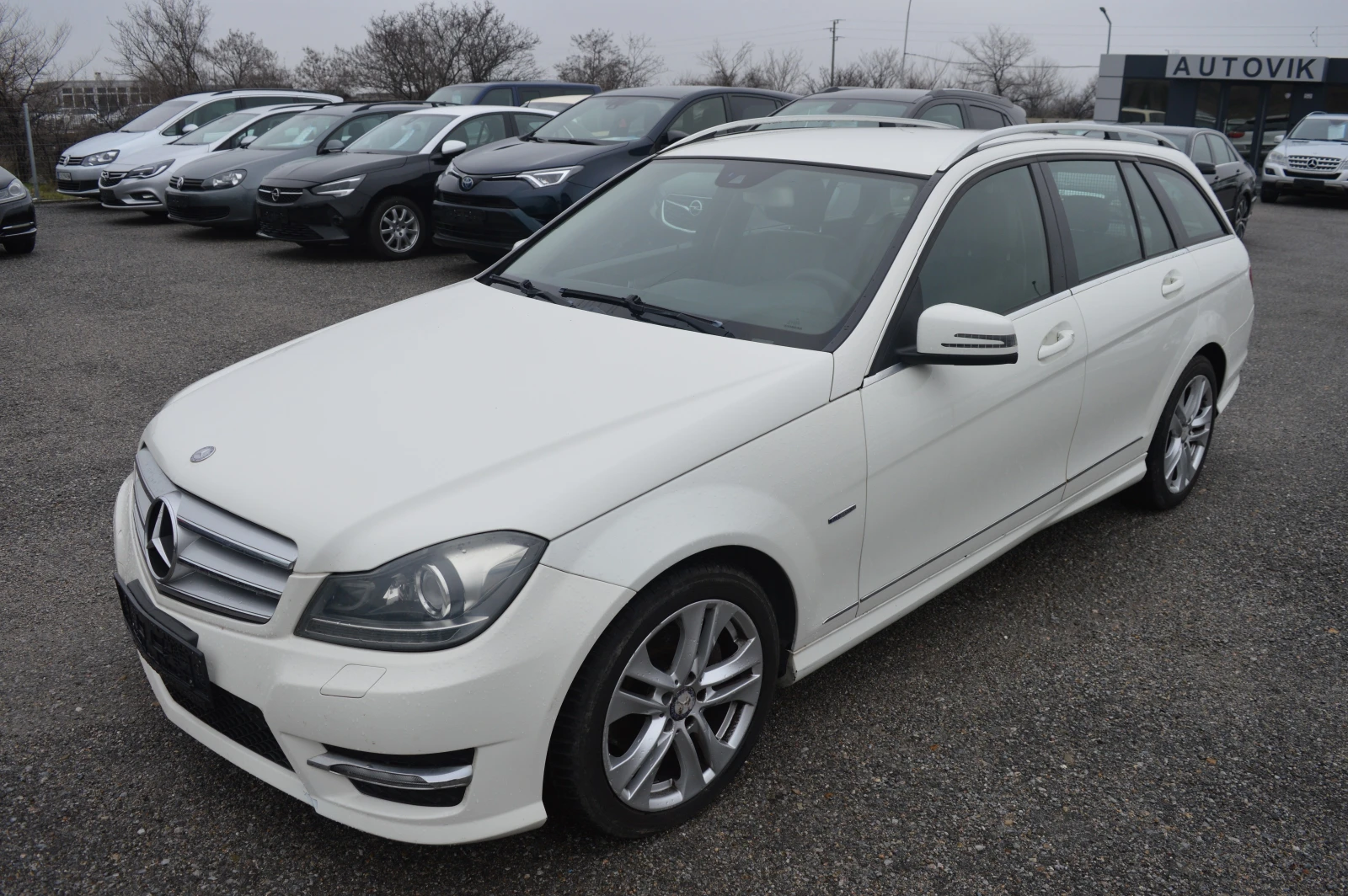 Mercedes-Benz C 220 2.2CDI-AMG-FACE | Mobile.bg � ����������� 1