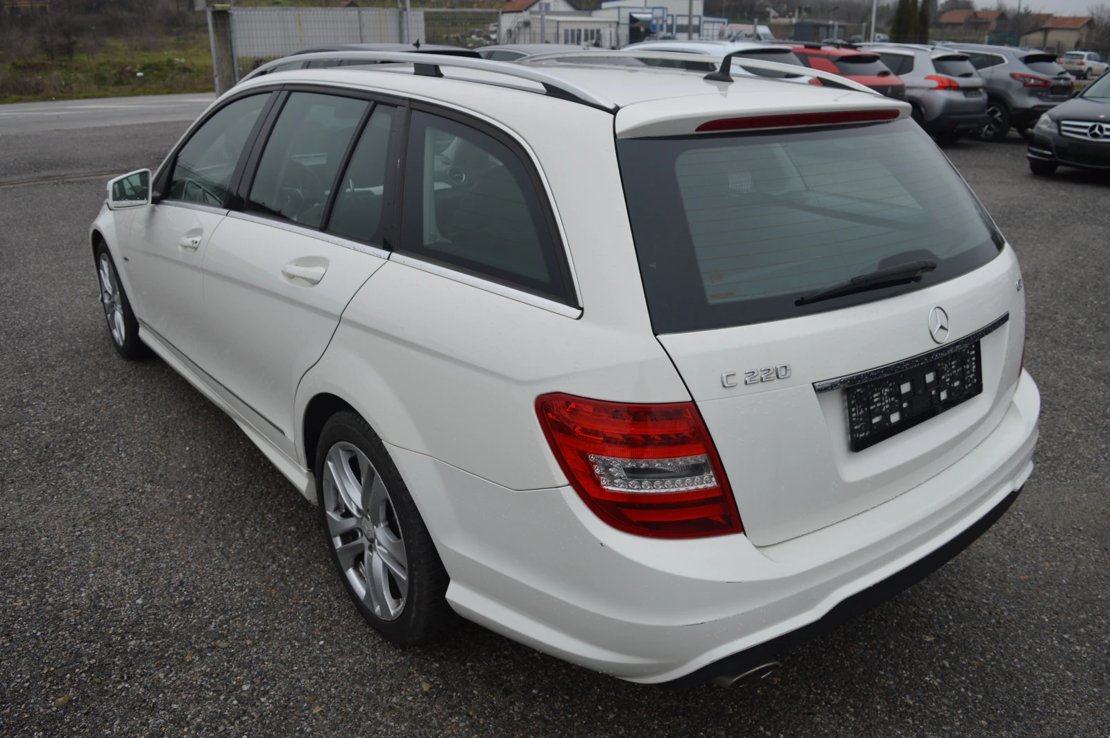 Mercedes-Benz C 220 2.2CDI-AMG-FACE - изображение 7