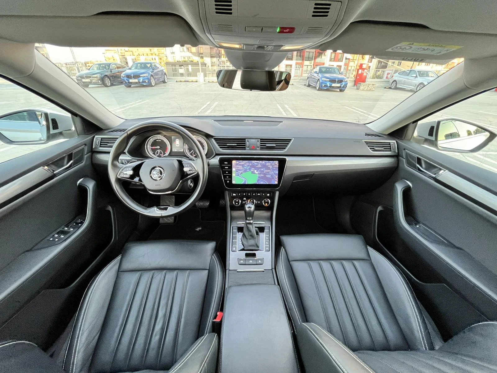 Skoda Superb 2.0 TDI Facelift | Mobile.bg � ����������� 11