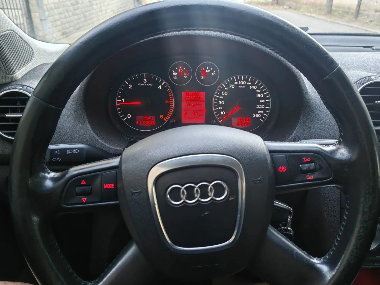Audi A3 2.0 TDI* Quattro* Austria*  - изображение 6