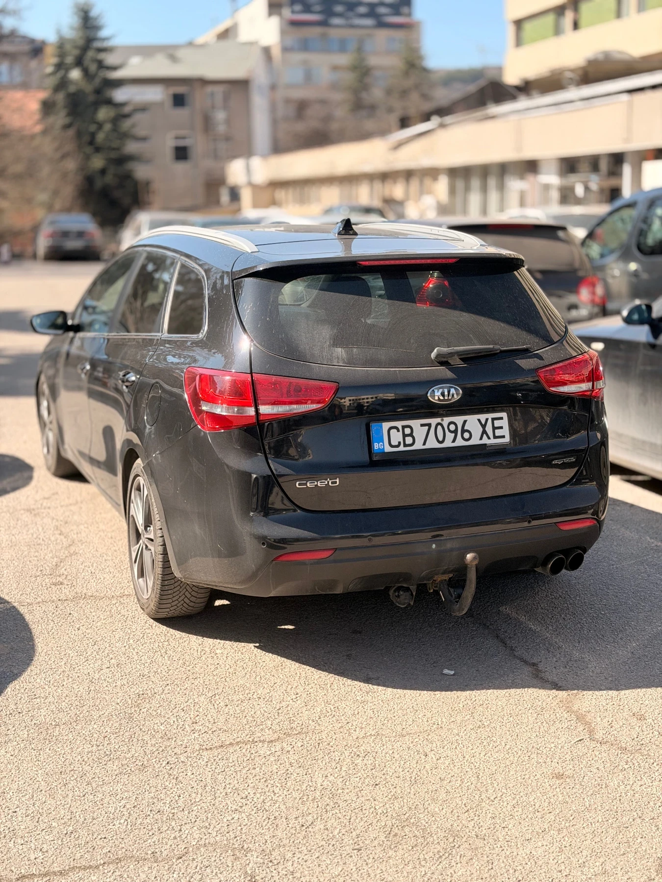 Kia Ceed 1.0i turbo 120 к.с., снимка 3 - Автомобили и джипове - 53800782