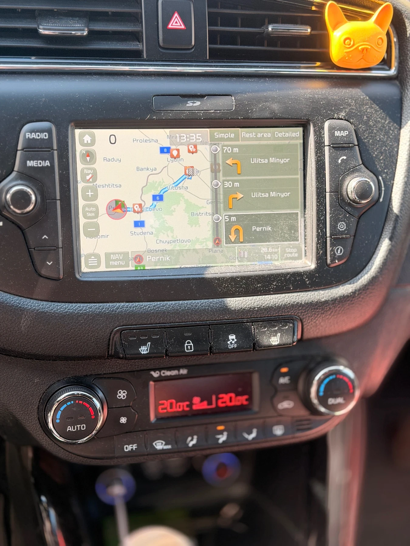 Kia Ceed 1.0i turbo 120 к.с., снимка 8 - Автомобили и джипове - 53800782