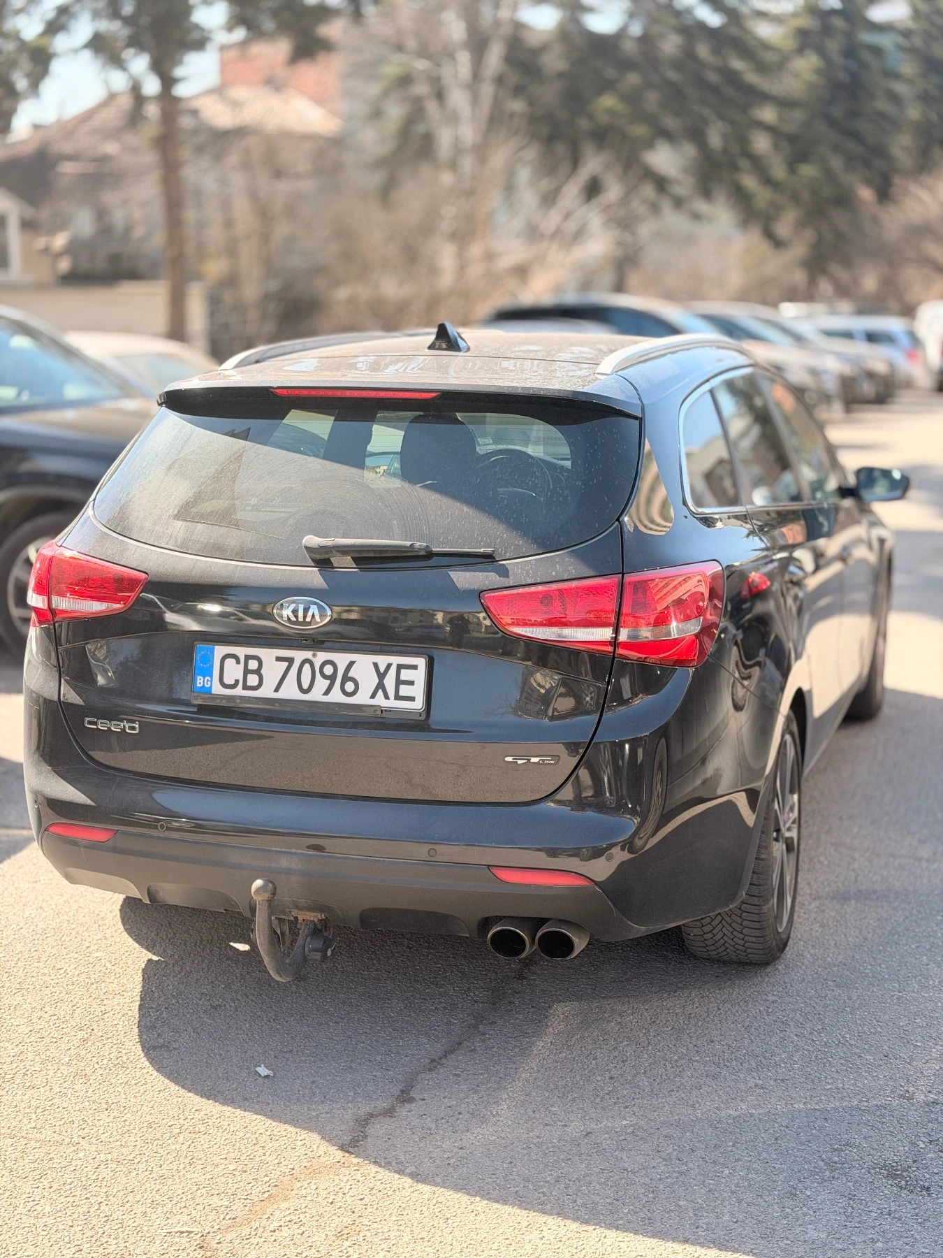 Kia Ceed 1.0i turbo 120 к.с., снимка 4 - Автомобили и джипове - 53800782