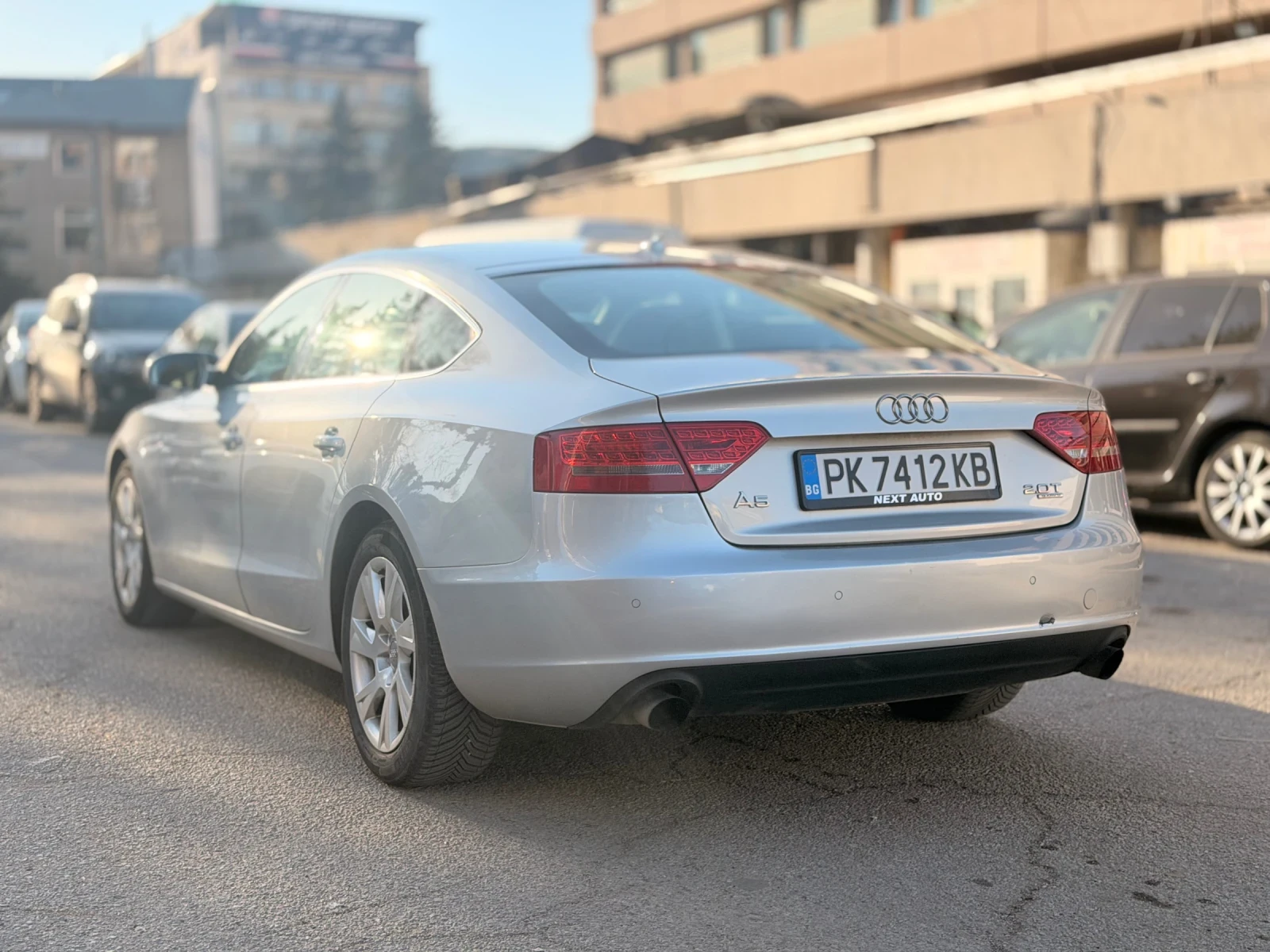 Audi A5 2.0 TFSI 211 к.с., снимка 4 - Автомобили и джипове - 53800782