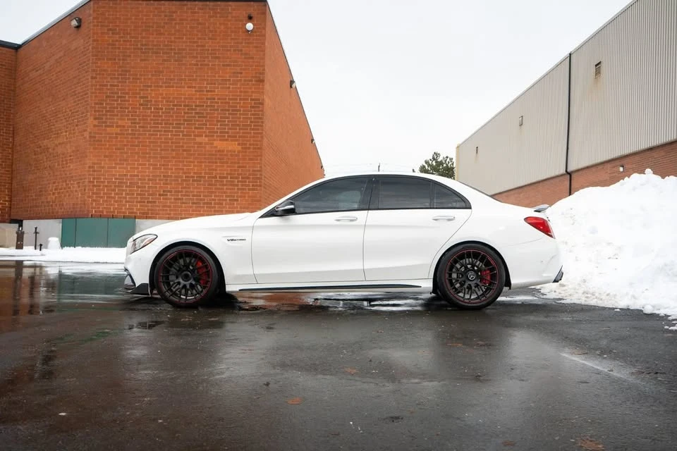 Mercedes-Benz C 63 AMG S  EDITION ONE/Carbon/Burmester/Pano/Keyless, снимка 4 - Автомобили и джипове - 53949538