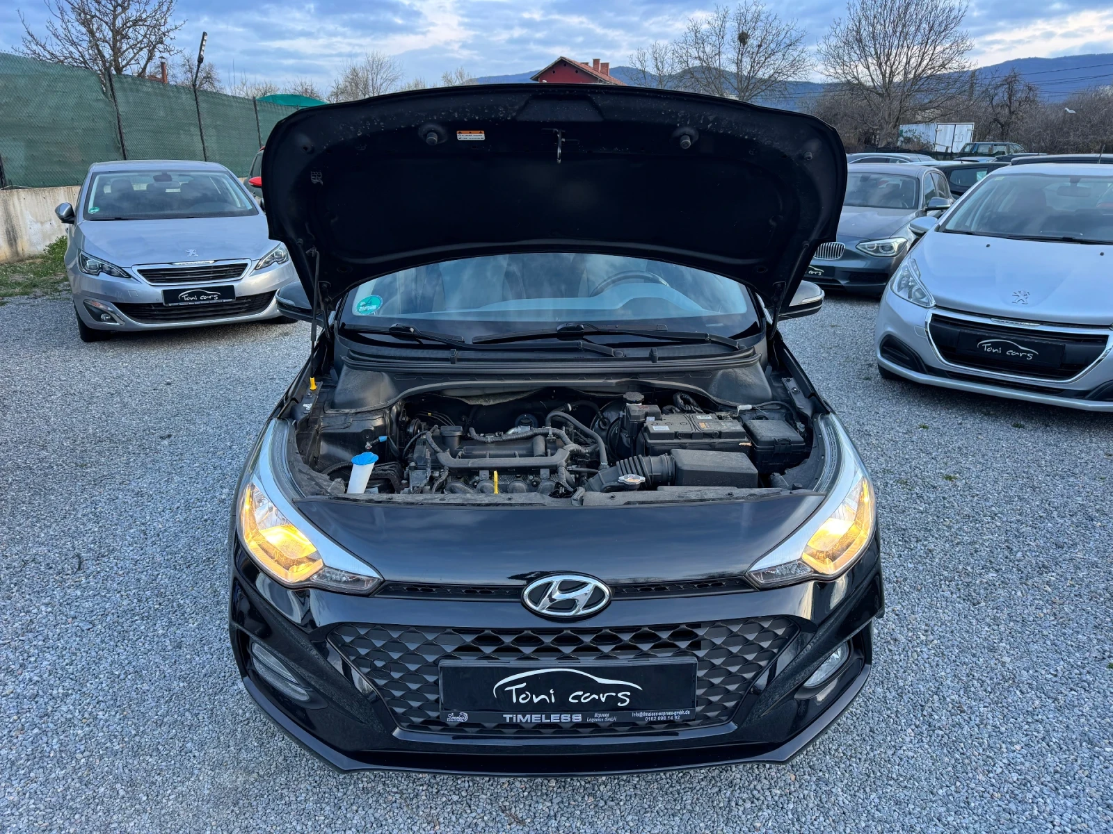 Hyundai I20 1.2i Facelift!! Camera!! Euro 6!!, снимка 15 - Автомобили и джипове - 54039154