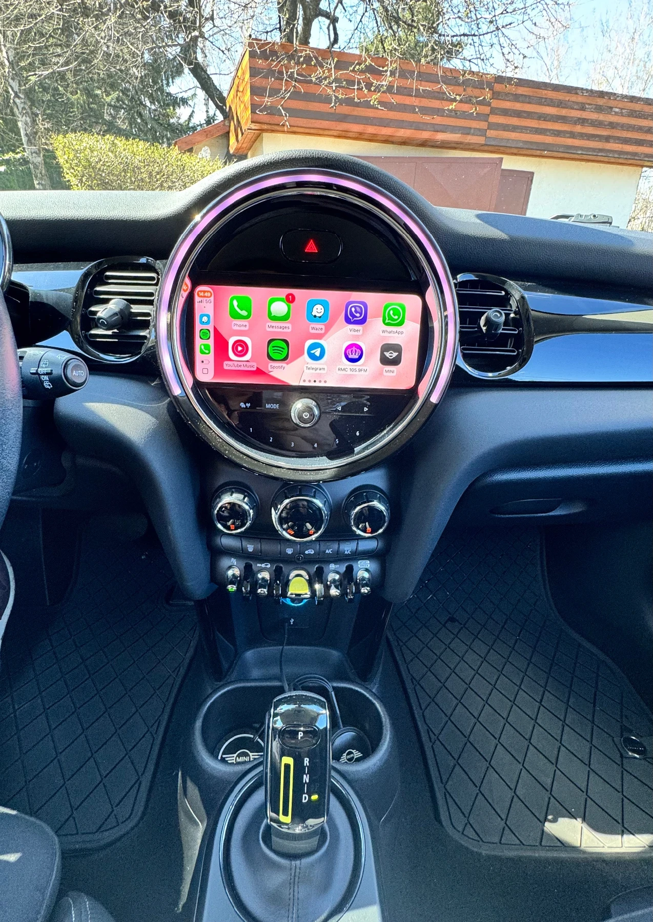 Mini Cooper s, снимка 15 - Автомобили и джипове - 54100893