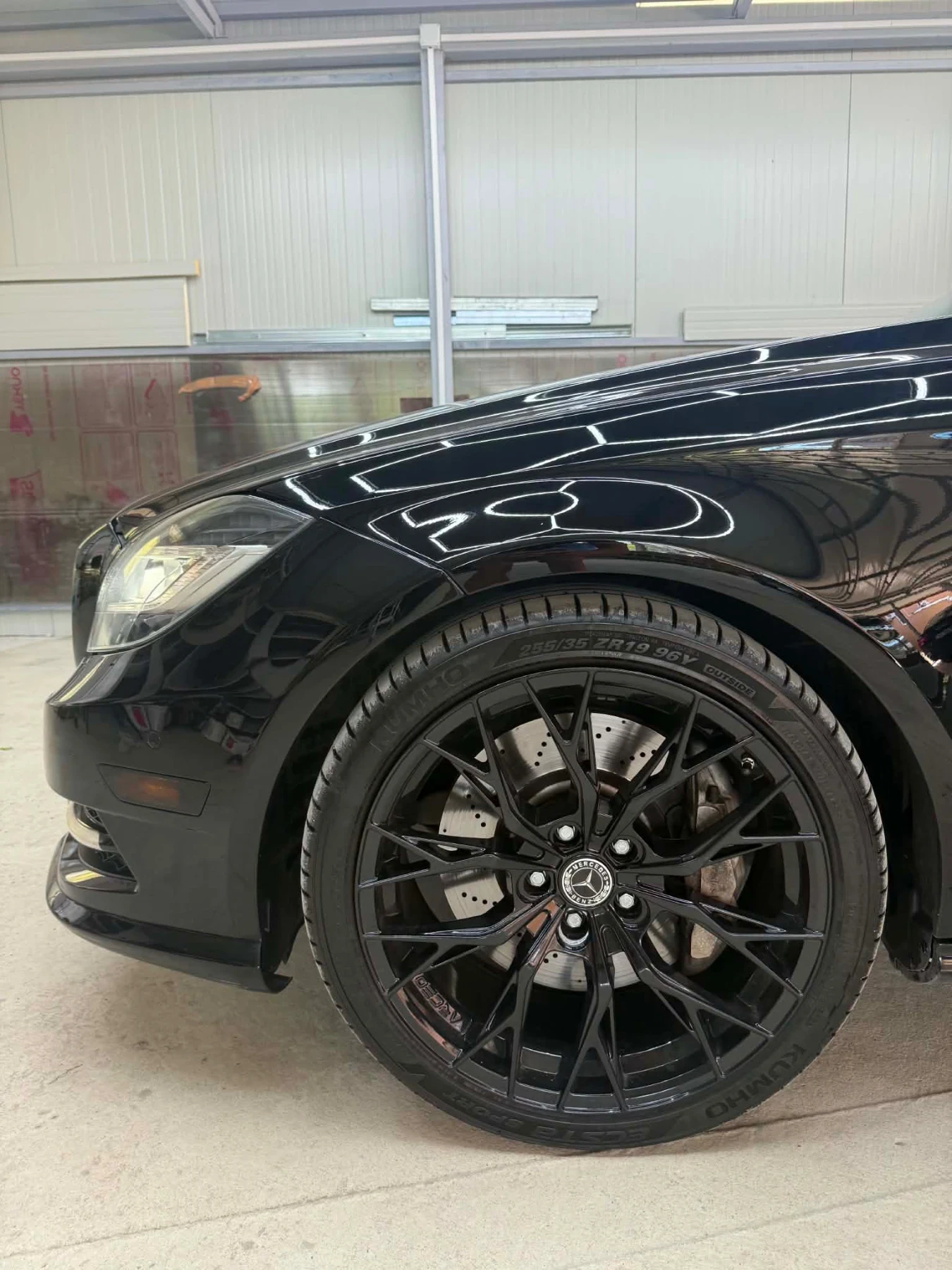 Mercedes-Benz CLS 55 AMG, снимка 3 - Автомобили и джипове - 54736798