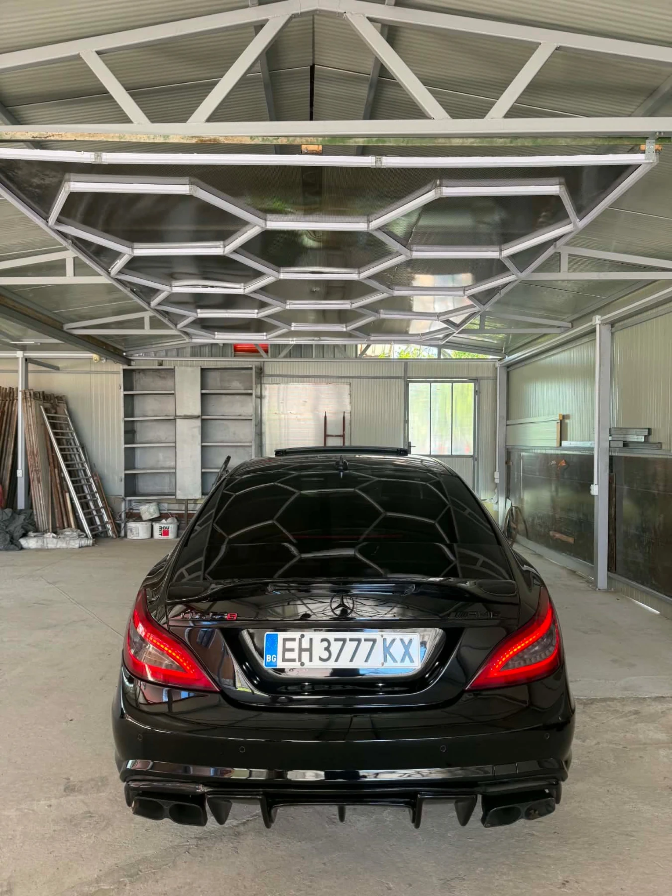 Mercedes-Benz CLS 55 AMG, снимка 4 - Автомобили и джипове - 54736798