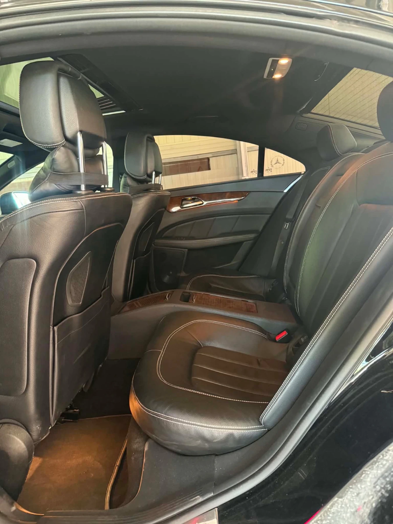 Mercedes-Benz CLS 55 AMG, снимка 5 - Автомобили и джипове - 54736798
