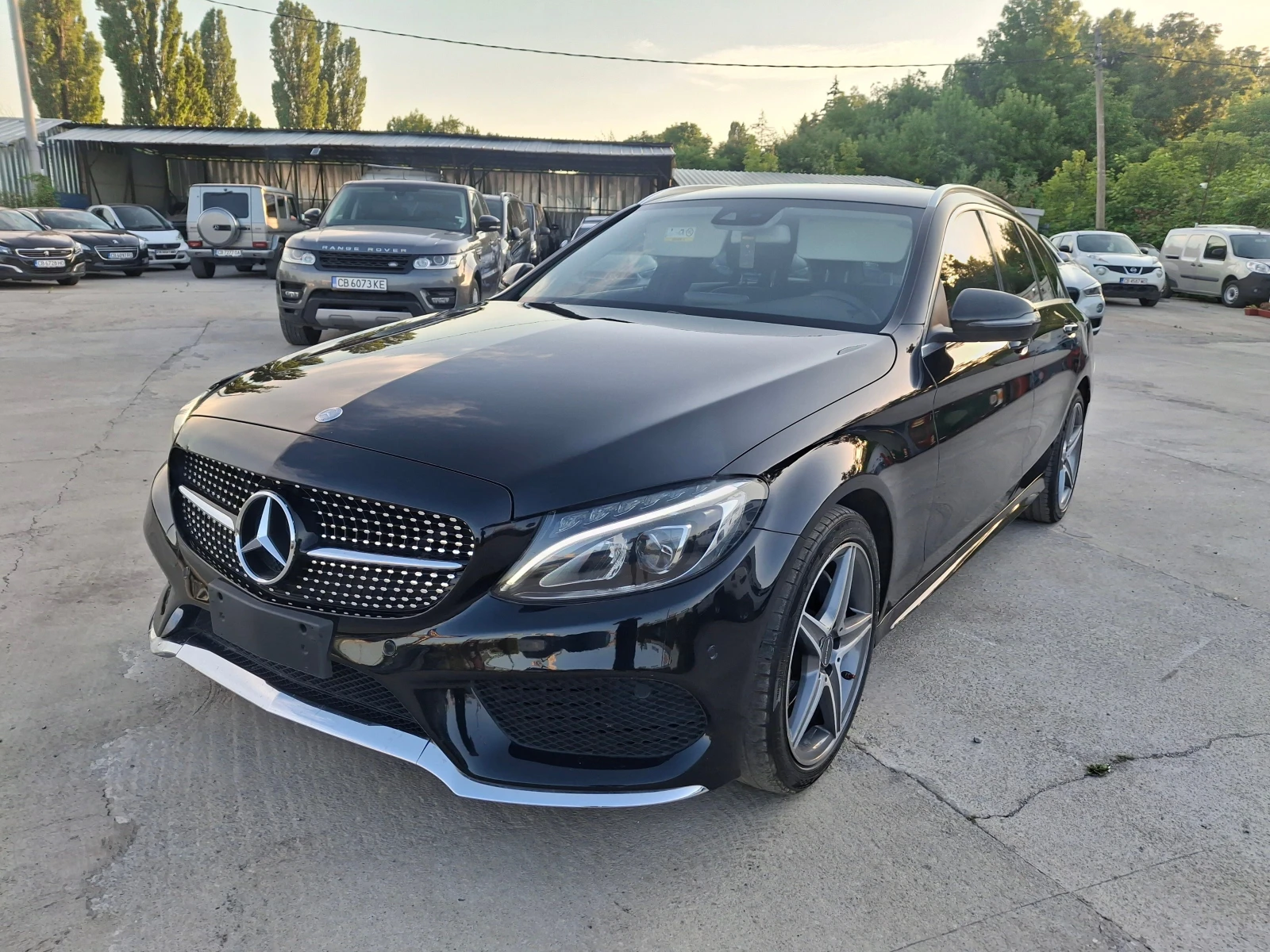 Mercedes-Benz C 220 AMG FULL 