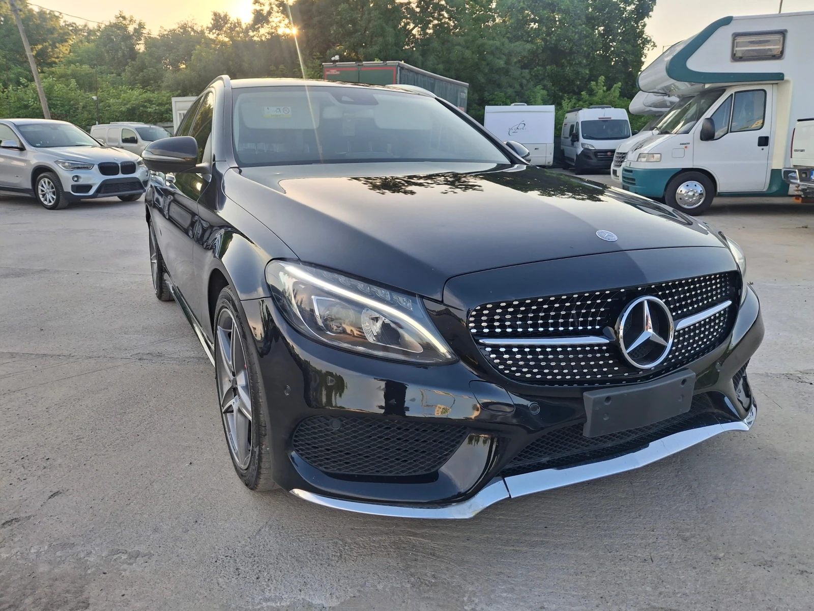 Mercedes-Benz C 220 AMG FULL , снимка 2 - Автомобили и джипове - 55095687
