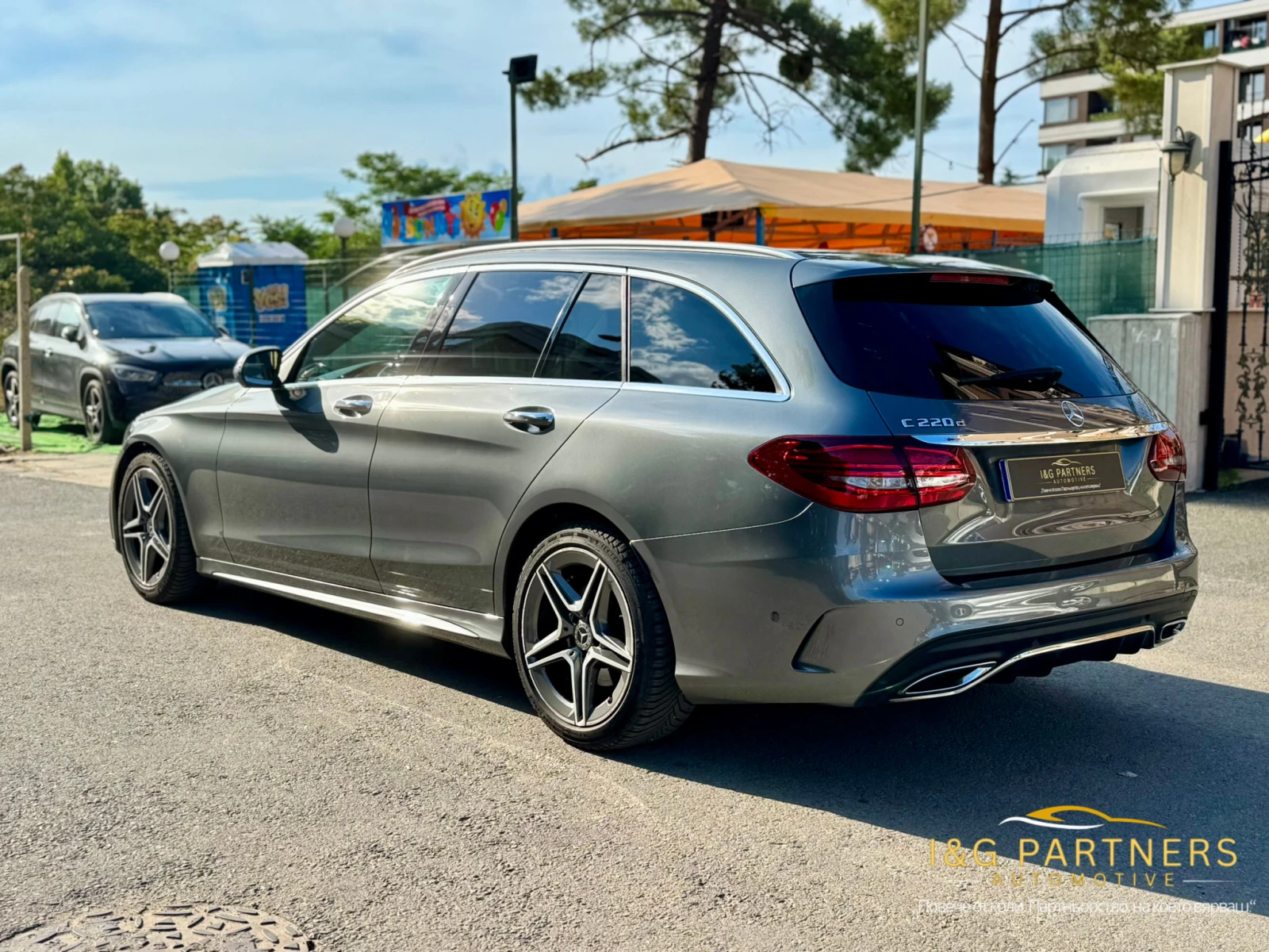 Mercedes-Benz C 220 AMG Line - ����� �������� ������� | Mobile.bg � ����������� 4