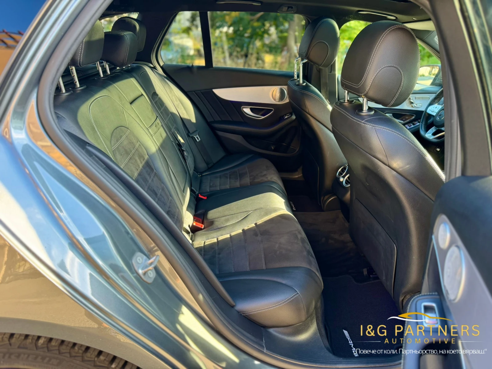 Mercedes-Benz C 220 AMG Line - ����� �������� ������� | Mobile.bg � ����������� 8