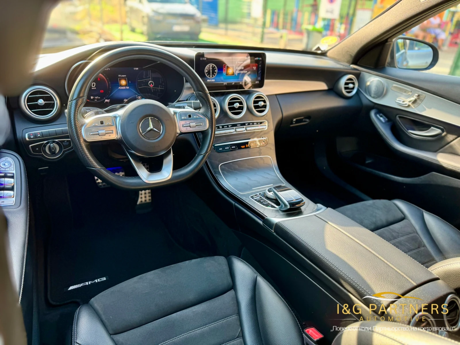 Mercedes-Benz C 220 AMG Line - ����� �������� ������� | Mobile.bg � ����������� 9