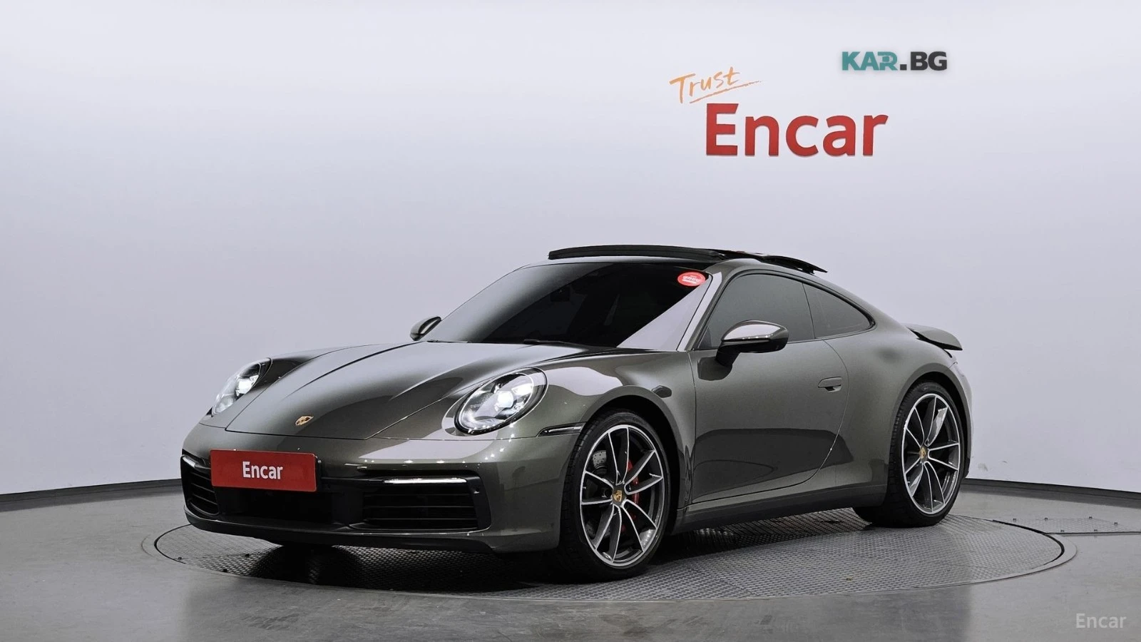 Porsche 911 Carrera 4S* PDK* ПОДГРЕВ* ОБДУХВАНЕ* ШИБИДАХ* 360*