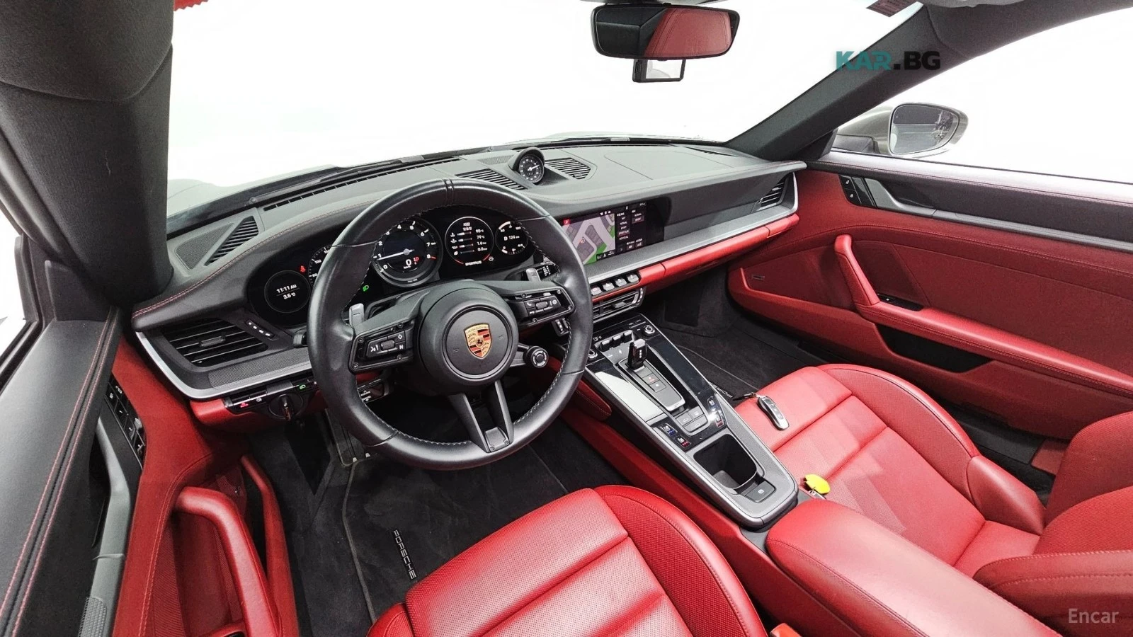 Porsche 911 Carrera 4S* PDK* ПОДГРЕВ* ОБДУХВАНЕ* ШИБИДАХ* 360*, снимка 7 - Автомобили и джипове - 55234849