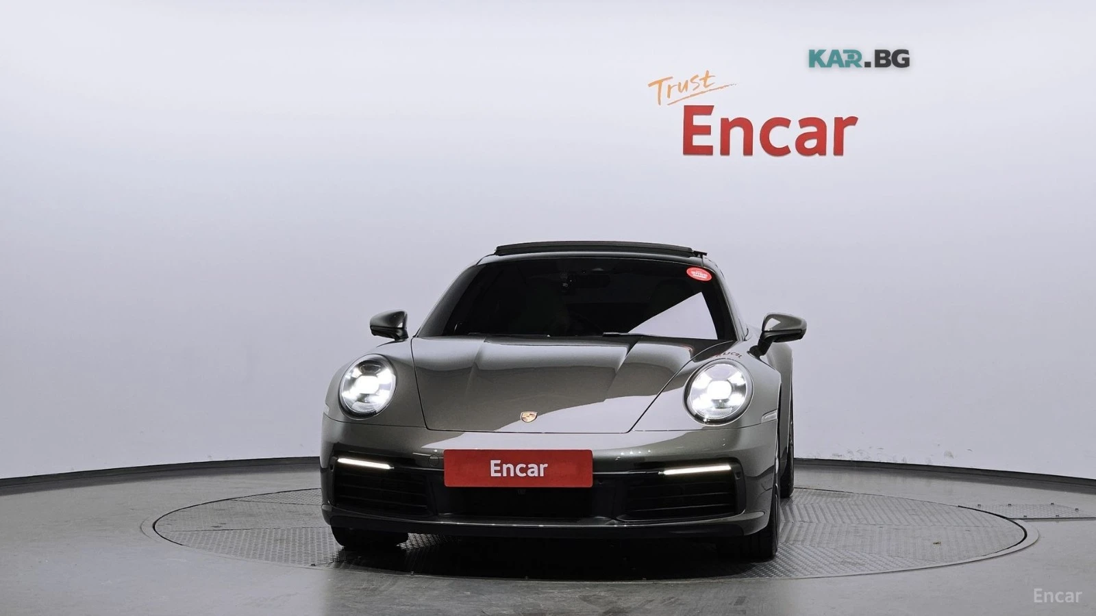 Porsche 911 Carrera 4S* PDK* ПОДГРЕВ* ОБДУХВАНЕ* ШИБИДАХ* 360*, снимка 3 - Автомобили и джипове - 55234849