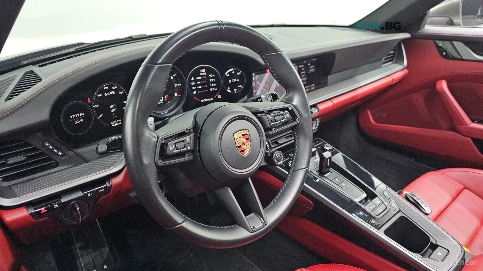 Porsche 911 Carrera 4S* PDK* ПОДГРЕВ* ОБДУХВАНЕ* ШИБИДАХ* 360*, снимка 12 - Автомобили и джипове - 55234849