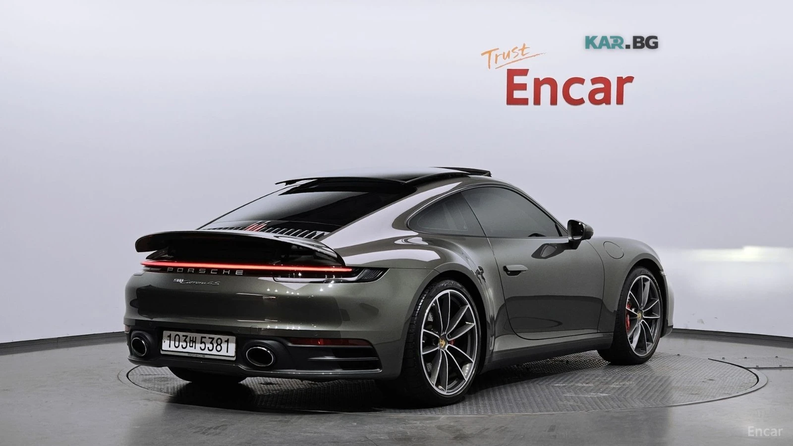 Porsche 911 Carrera 4S* PDK* ПОДГРЕВ* ОБДУХВАНЕ* ШИБИДАХ* 360*, снимка 2 - Автомобили и джипове - 55234849