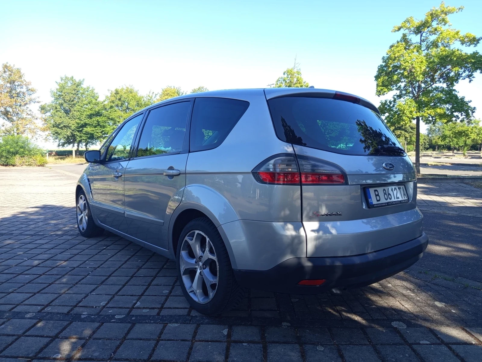Ford S-Max 7 места, снимка 2 - Автомобили и джипове - 55247840
