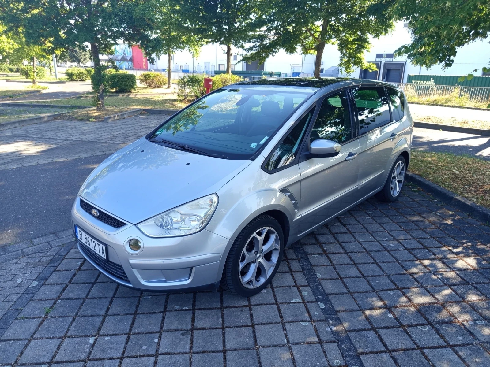 Ford S-Max 7 места, снимка 4 - Автомобили и джипове - 55247840