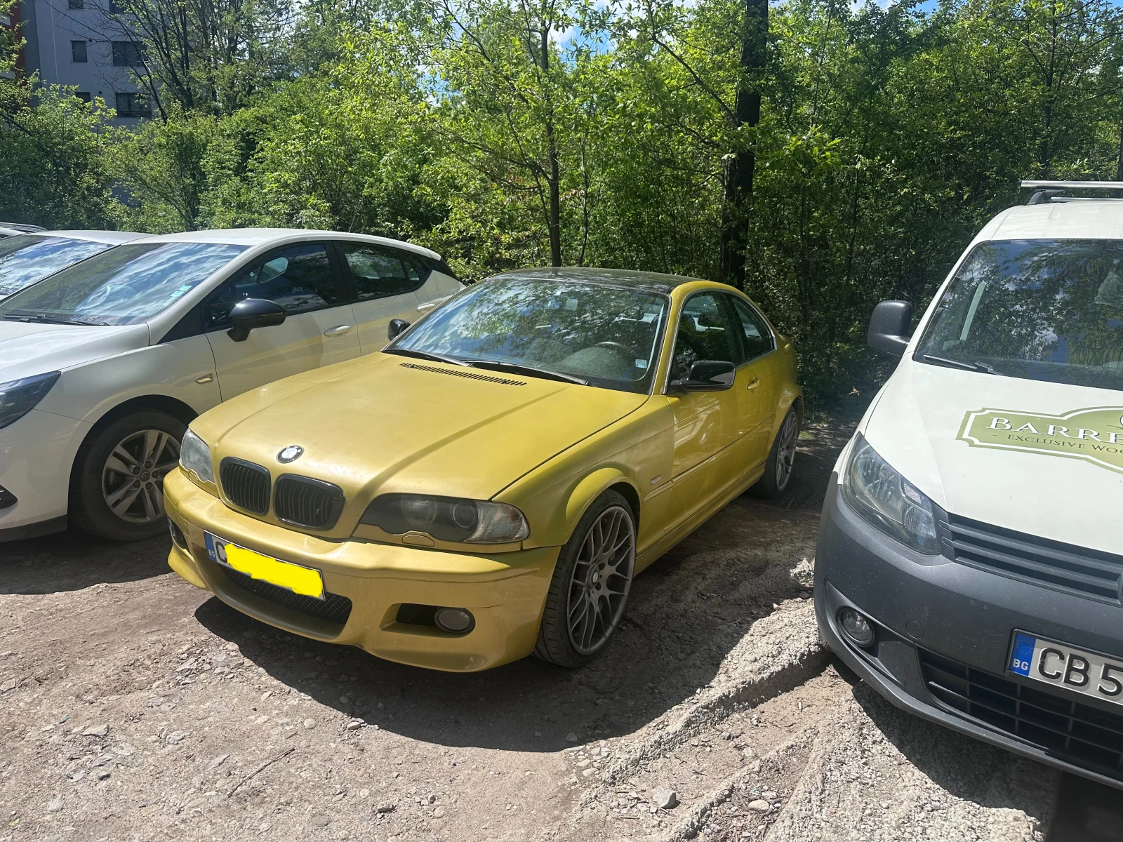 BMW 323, снимка 2 - Автомобили и джипове - 55331171