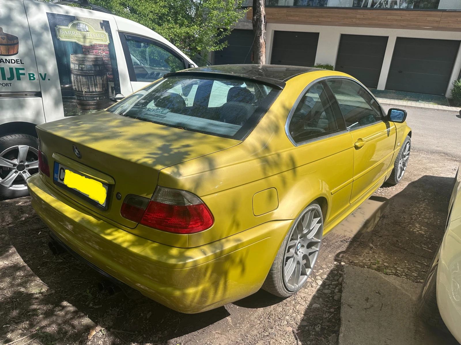 BMW 323, снимка 9 - Автомобили и джипове - 55331171