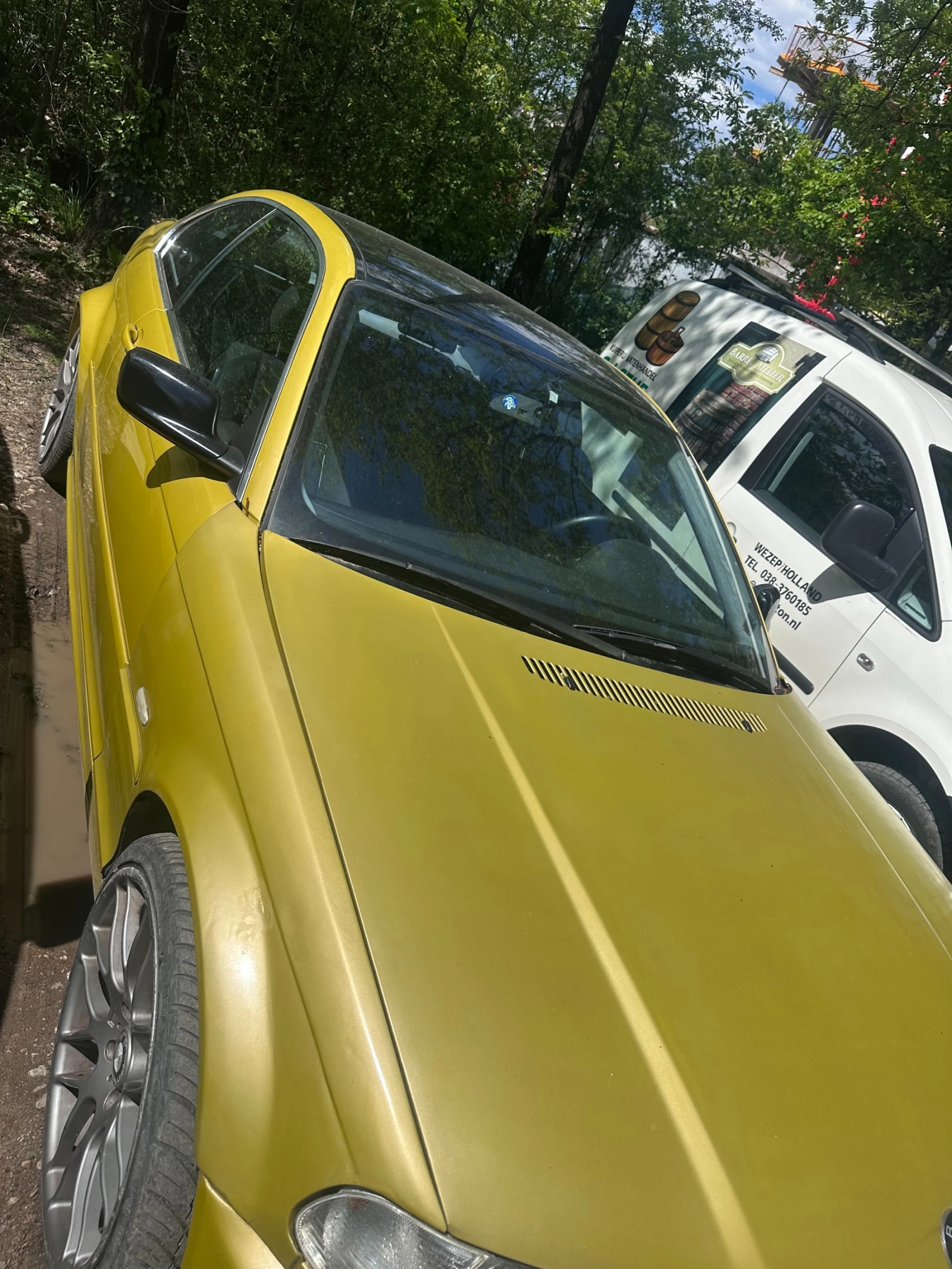 BMW 323, снимка 4 - Автомобили и джипове - 55331171