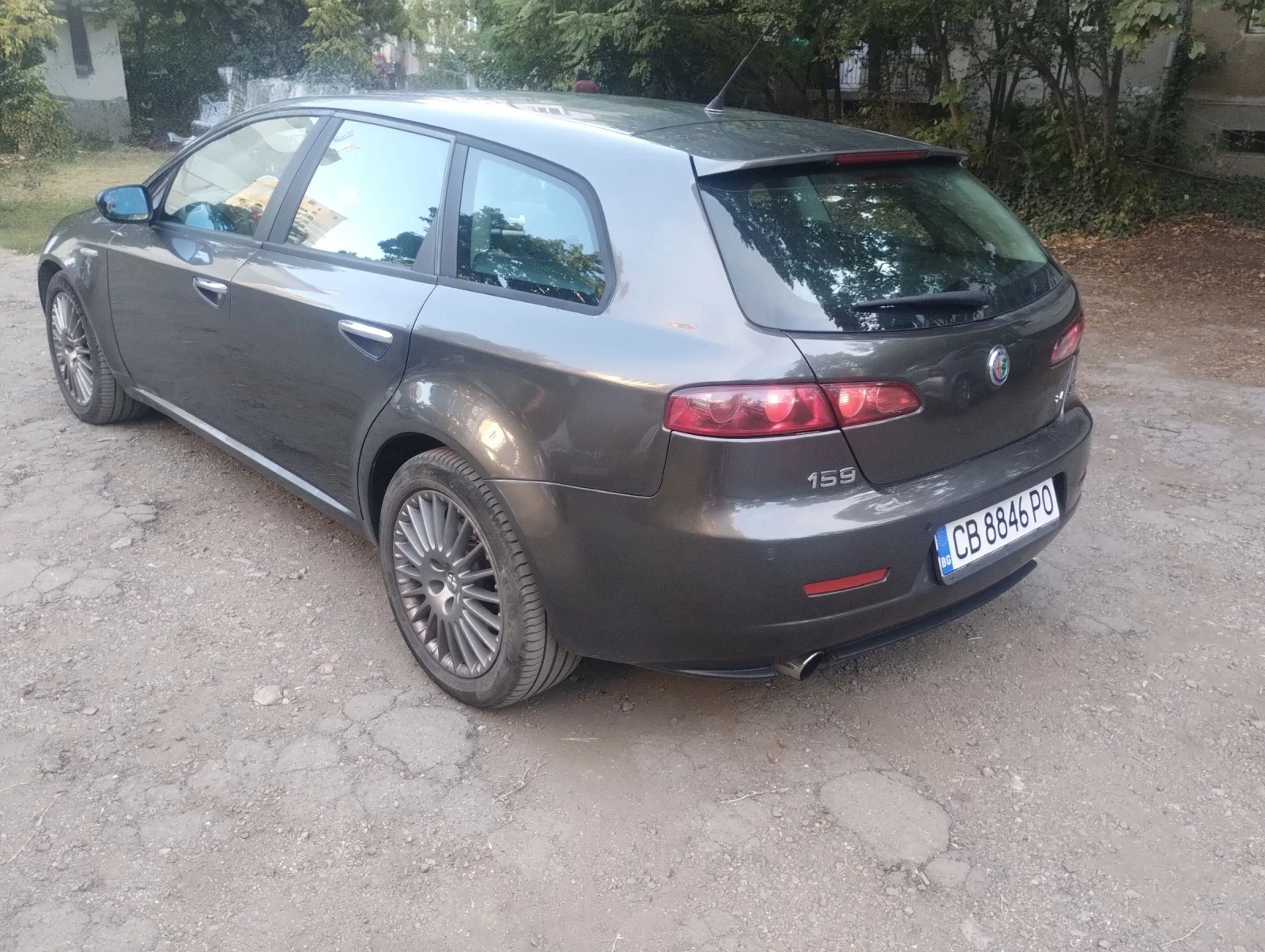 Alfa Romeo 159 sportwagon 2.4 jtd m, снимка 7 - Автомобили и джипове - 55385550