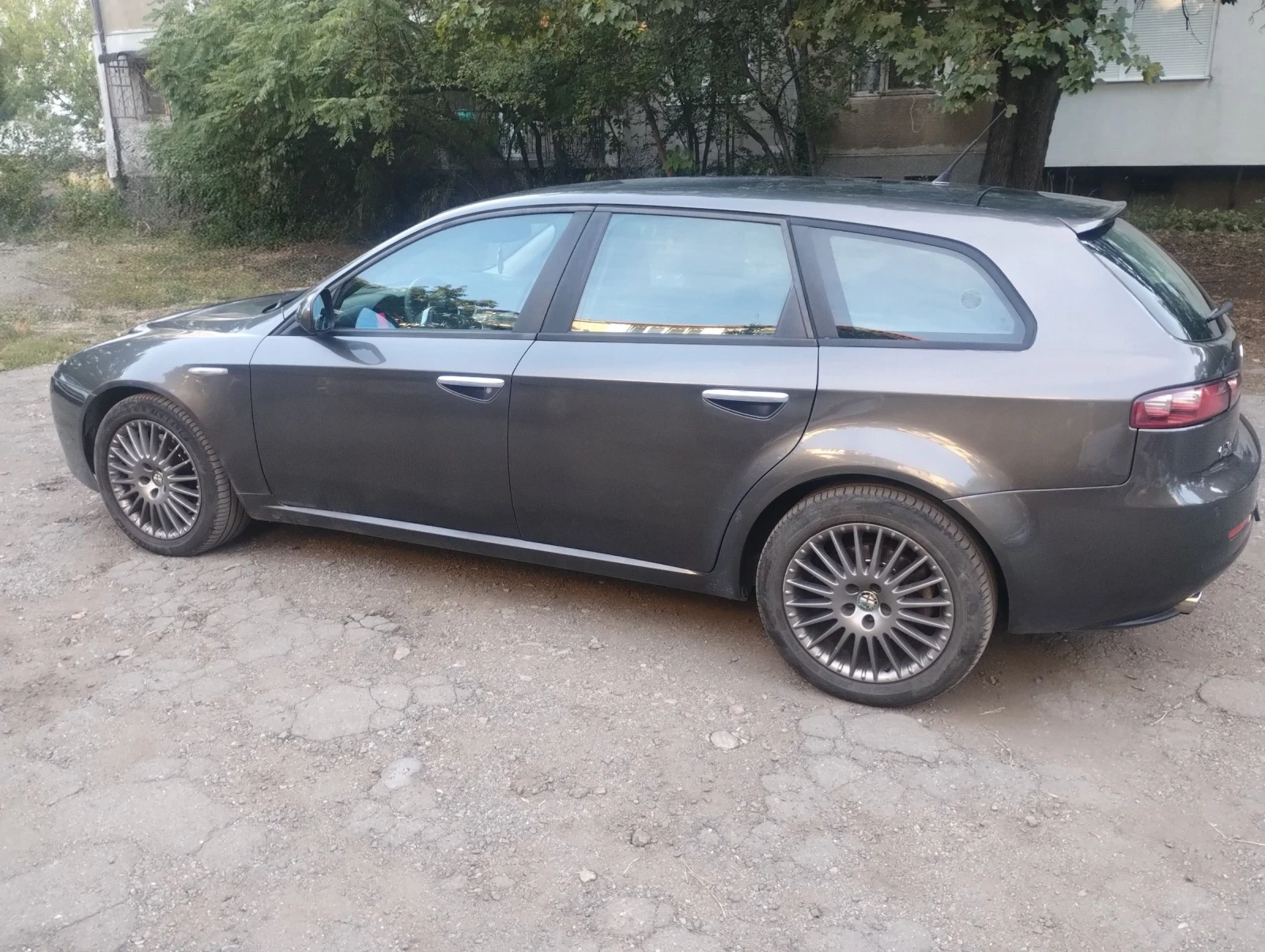Alfa Romeo 159 sportwagon 2.4 jtd m, снимка 8 - Автомобили и джипове - 55385550