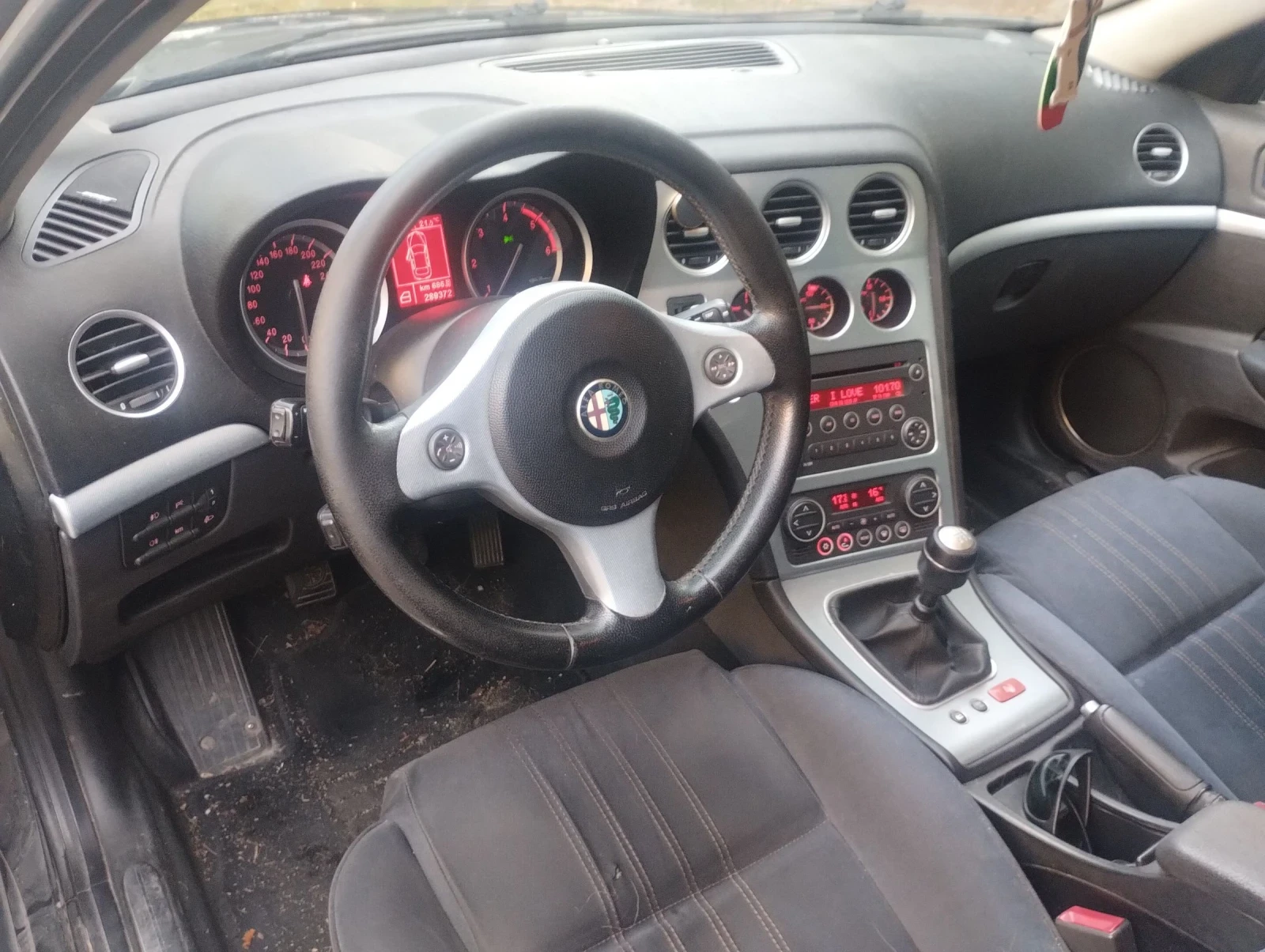 Alfa Romeo 159 sportwagon 2.4 jtd m, снимка 9 - Автомобили и джипове - 55385550