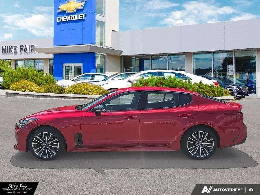 Kia Stinger * GT Line AWD * CARFAX * ЦЕНА ДО БГ, снимка 3 - Автомобили и джипове - 55343501