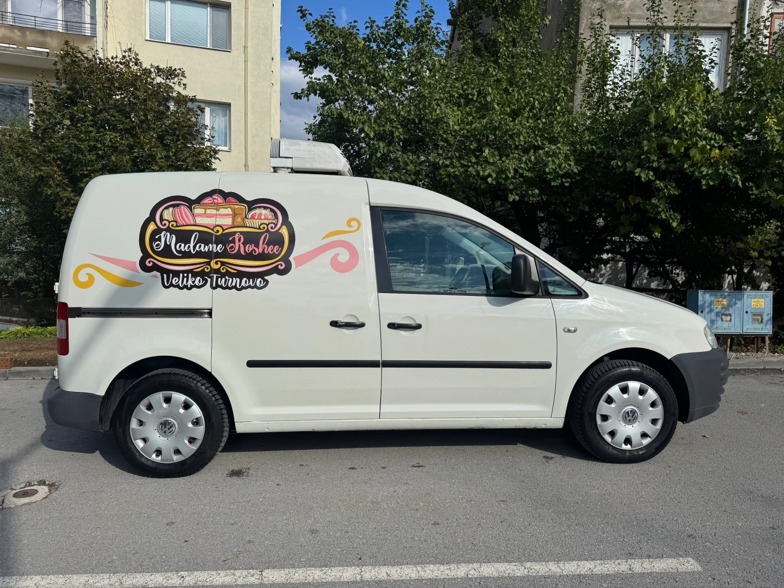 VW Caddy     Хладилен агрегат на покрива