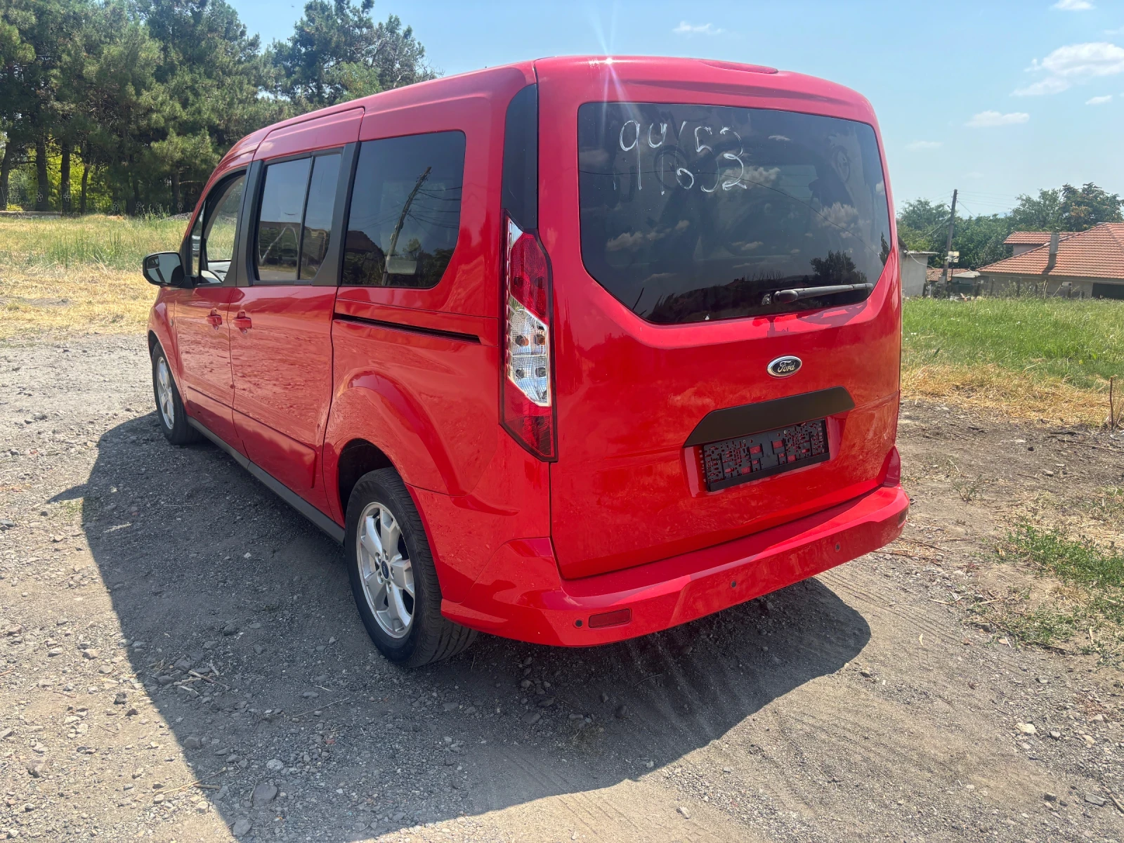 Ford Connect 2 броя в цената, снимка 4 - Автомобили и джипове - 55603435
