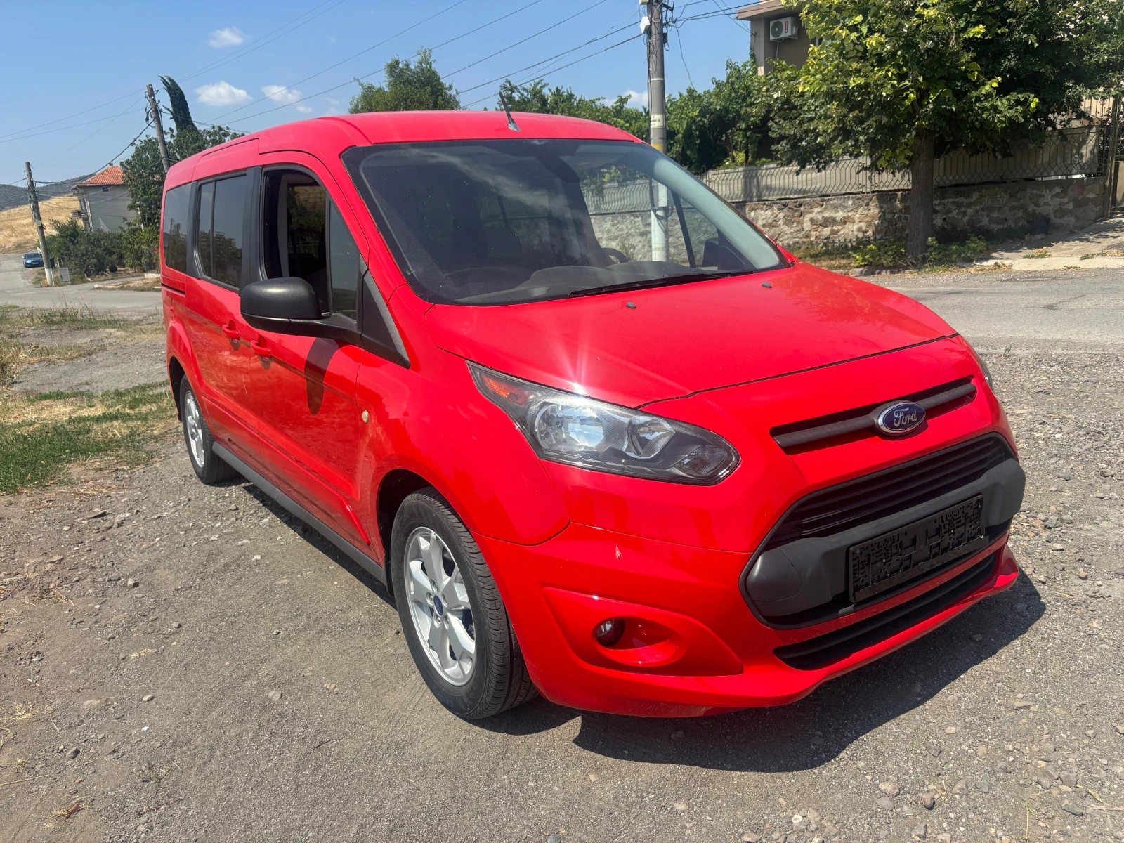 Ford Connect 2 броя в цената, снимка 2 - Автомобили и джипове - 55603435