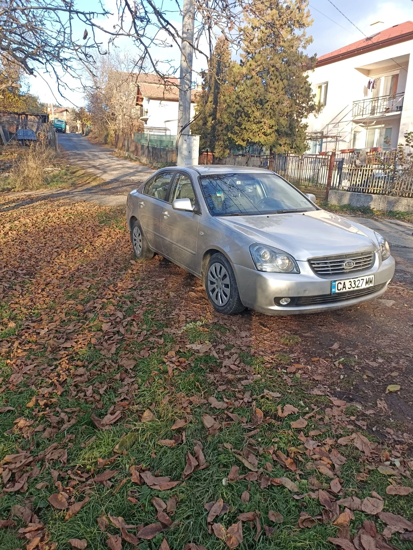 Kia Magentis, снимка 3 - Автомобили и джипове - 55726617