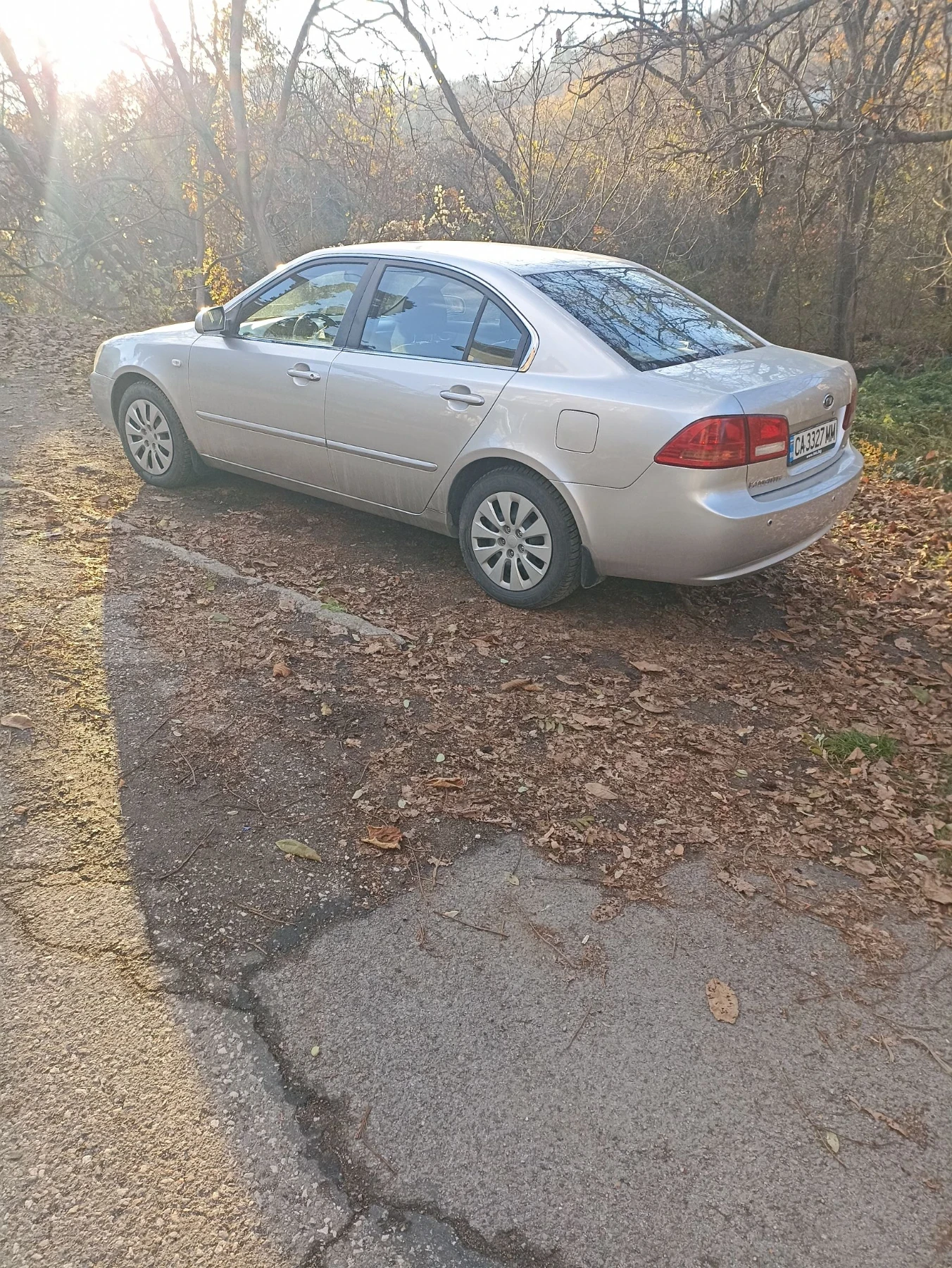 Kia Magentis, снимка 2 - Автомобили и джипове - 55726617